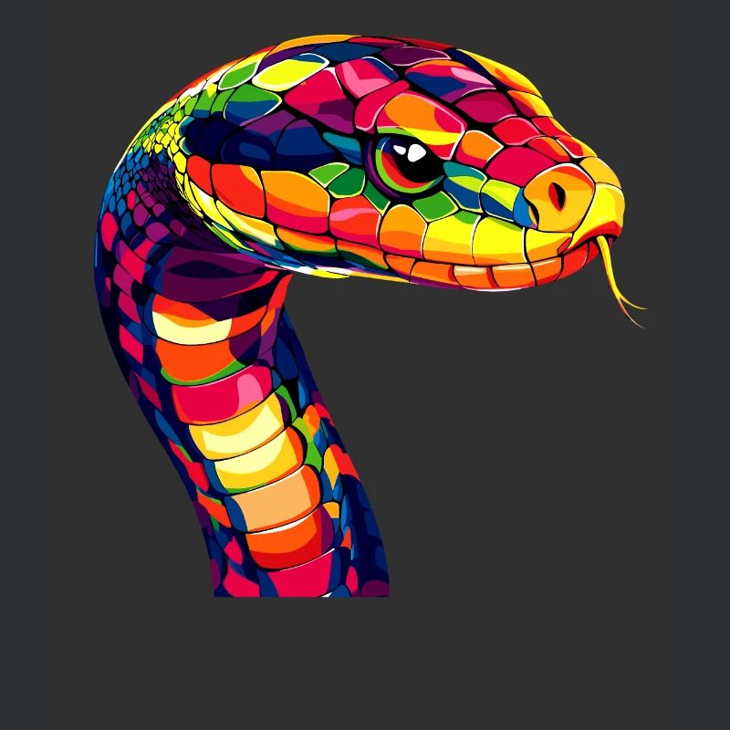 Serpent Python Cobra Mamba Serpent à sonnettes Serpent