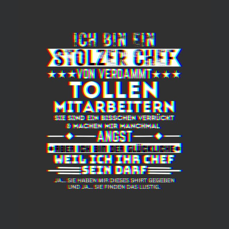 ich bin ein stolzer chef tolle mitarbeiter trippy