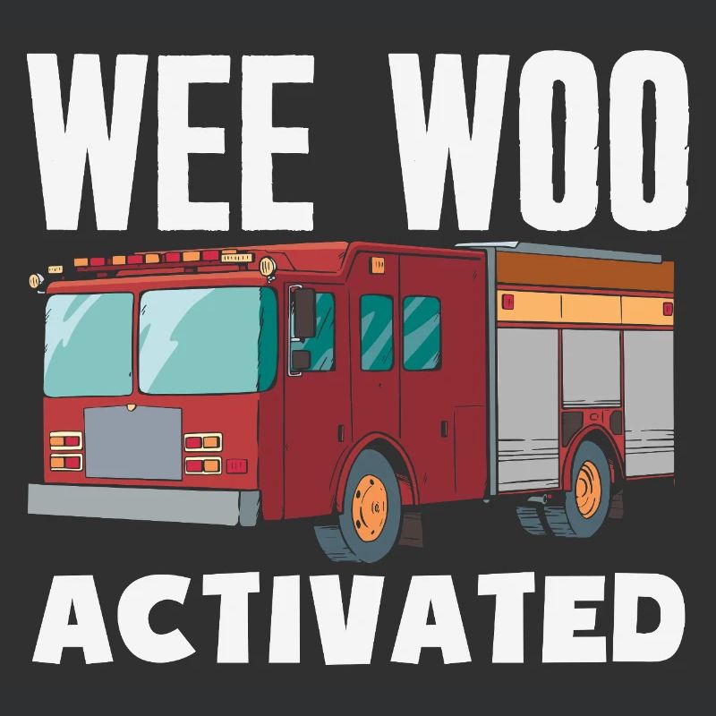 Wee Woo Squad Fire Tiny Feuerwehrmann