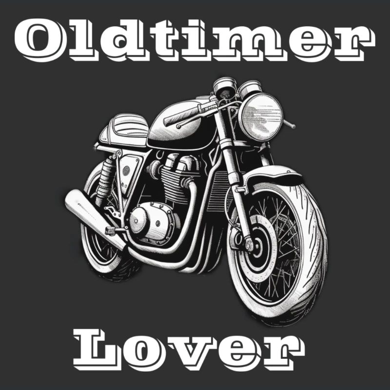 Oldtimer Lover weiß