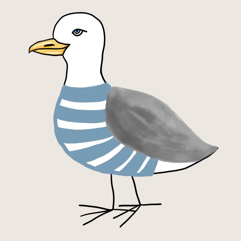 Mouette Maritim