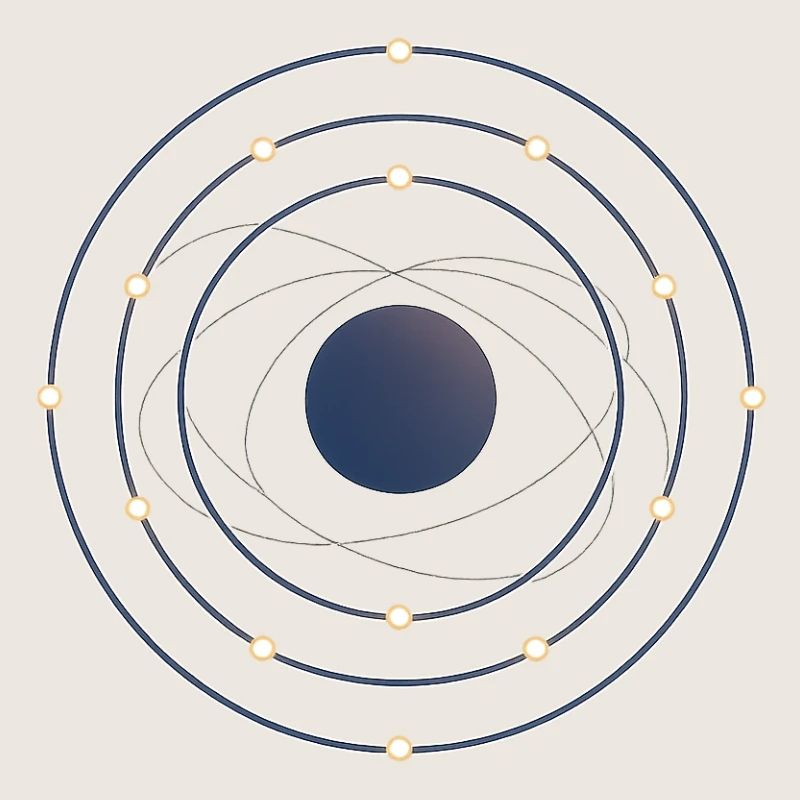 Electron Shell Flow - Science in Motion