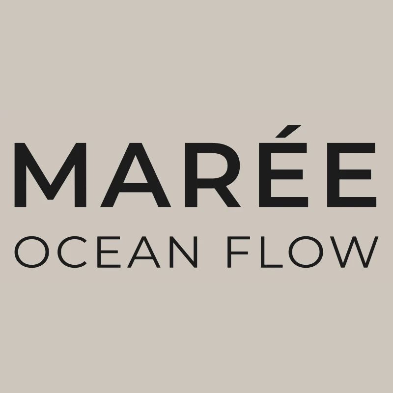 Tide Ocean Flow Wave Kunst