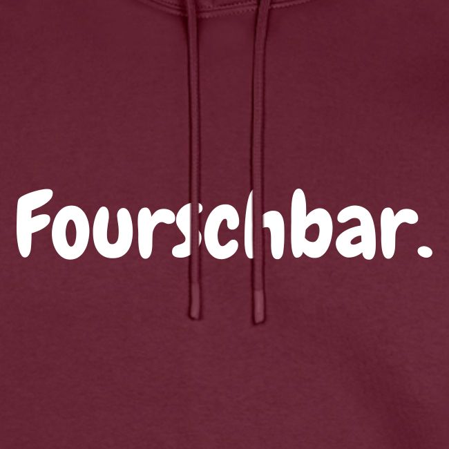 Fourschbar weiß