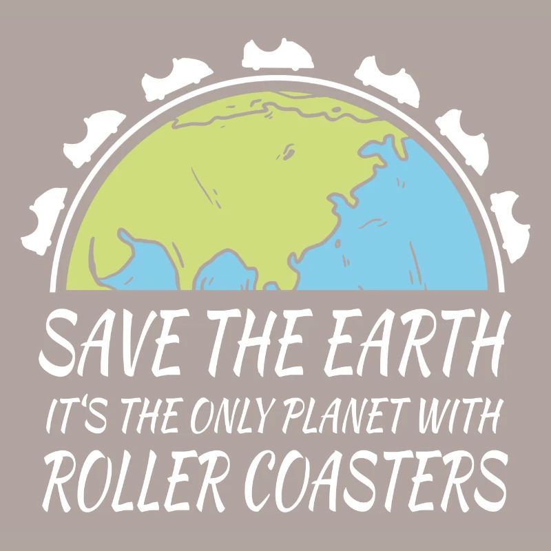 Parque de atracciones Roller Coaster