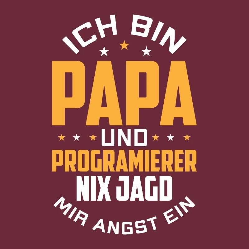 Entwickler Coder Programmierer Papa