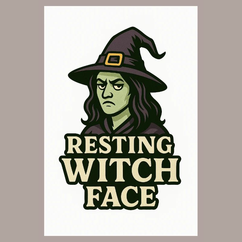 Resting Witch Face