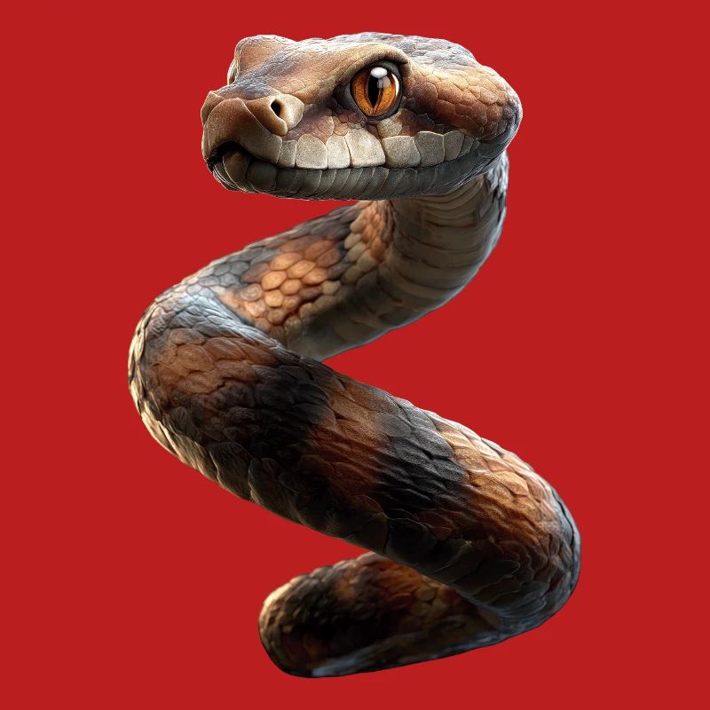 serpent, python, cobra, serpent à sonnettes, serpents