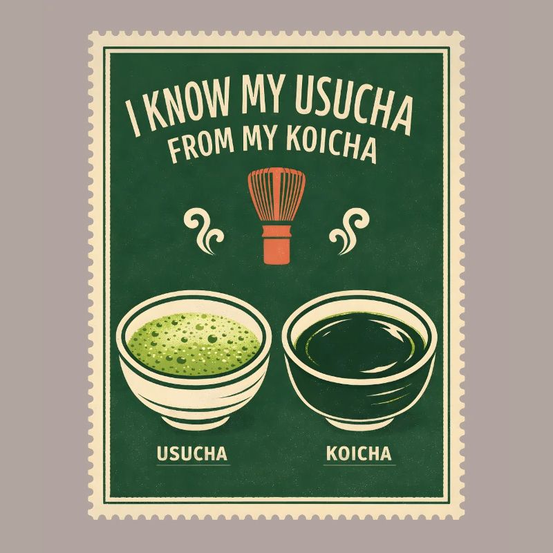 Usucha oder Koicha | Matcha Wissen