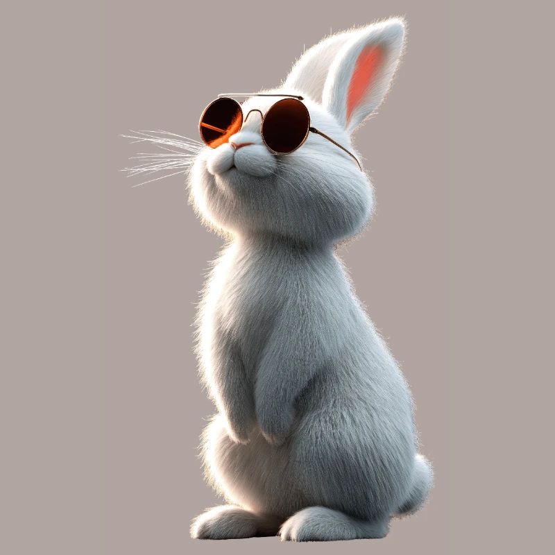 Mountain Rabbit Arctic Hare Albino Rabbit White Rabbit