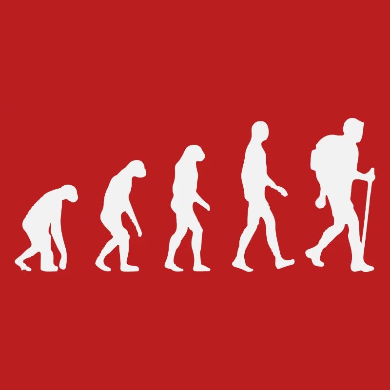 Evolution hiking