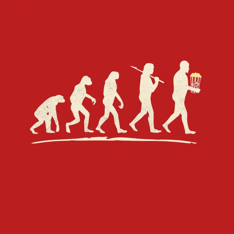 Évolution du pop-corn