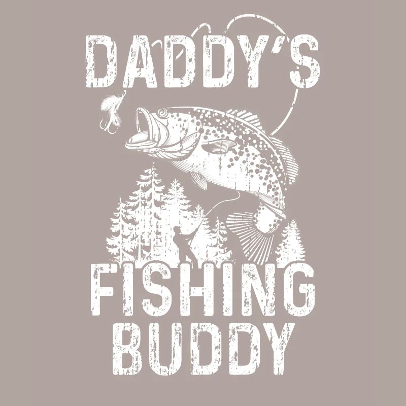 Le copain de pêche de papa