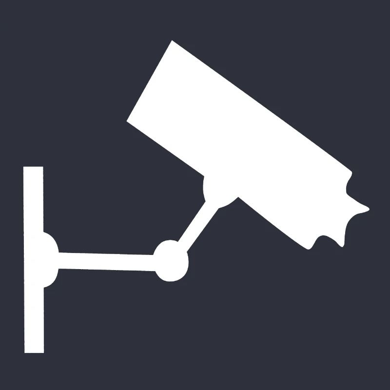 Caméra de surveillance, surveillance, caméra,