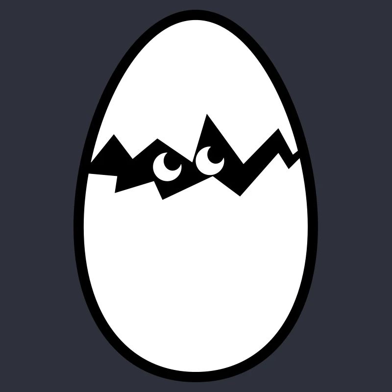 Egg with chicks