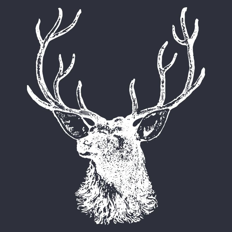 Hirsch Elch Geweih Hirschkopf Jäger