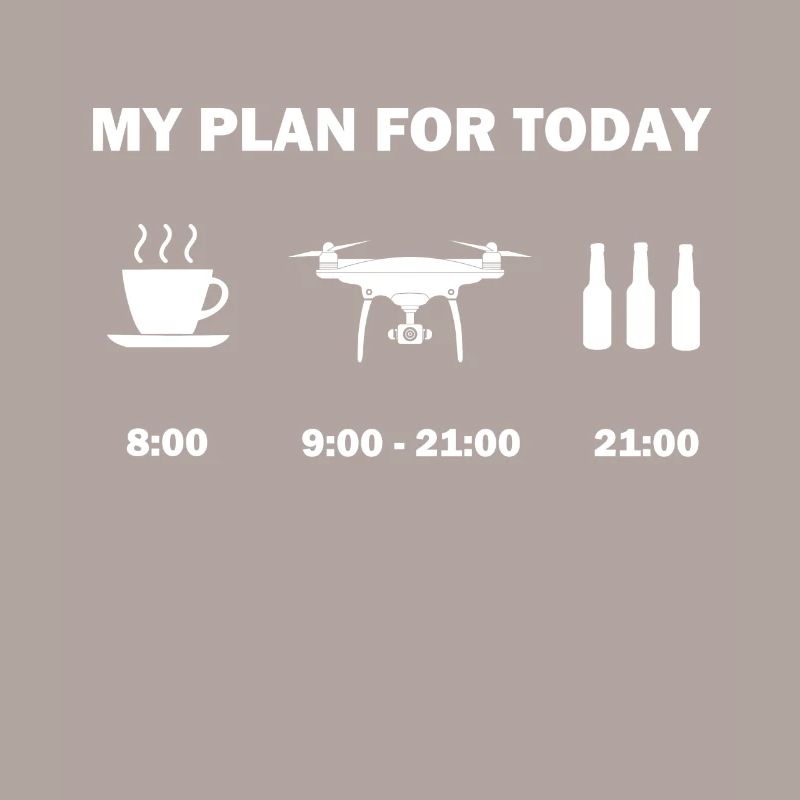 Drone Drone Tag Plan Quadcopter FPV Beer Idea