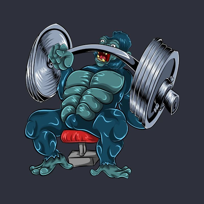 Développé couché Gorilla Monkey