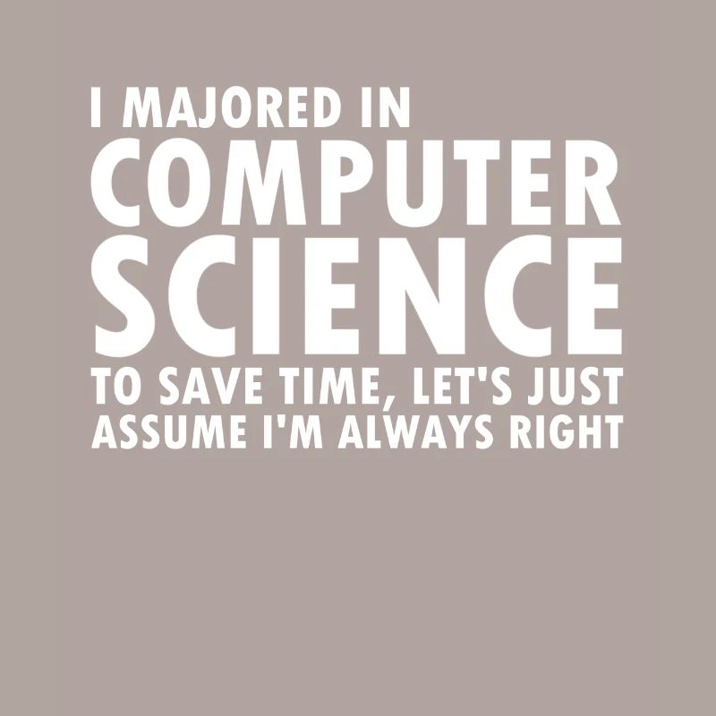 Computer science degree computer scientist programmer