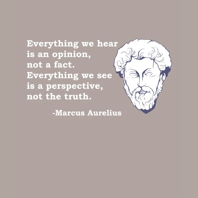 Marcus Aurelius Quote Philosophy Philosopher Stoic