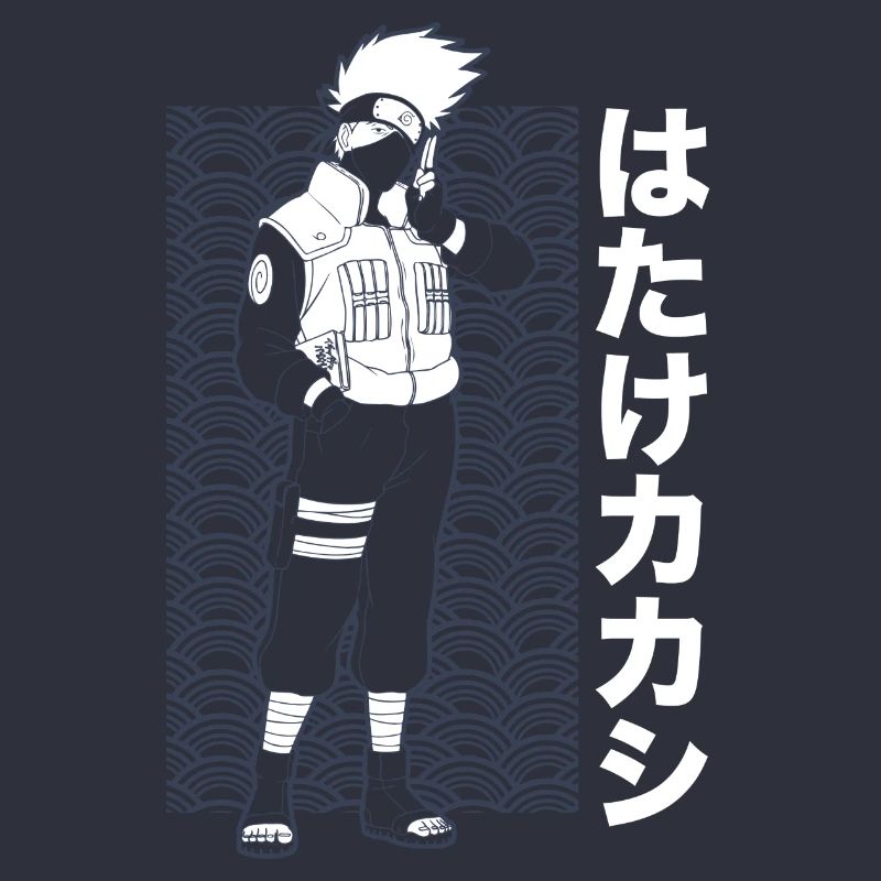 Naruto Cooles Design Mit Kakashi