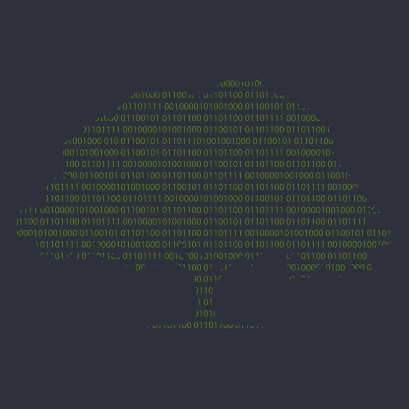 Binary Tree Admin Hacker Coder Programmierer