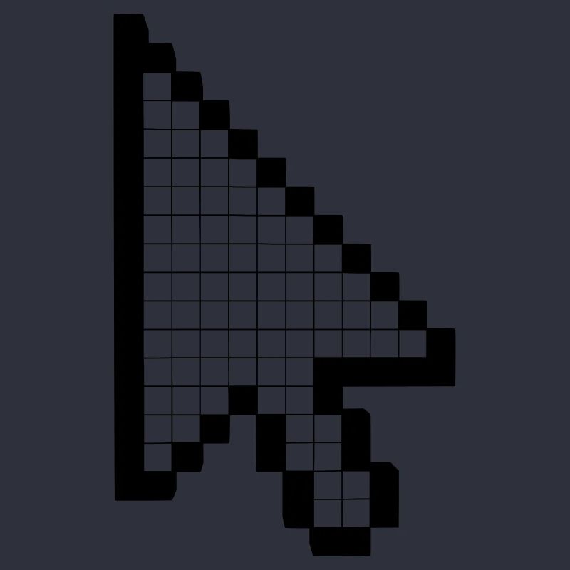 Computer mouse pointer