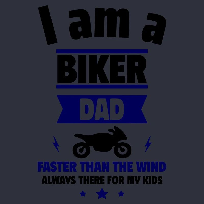 ich bin ein Biker-Papa, Vatertagsgeschenk