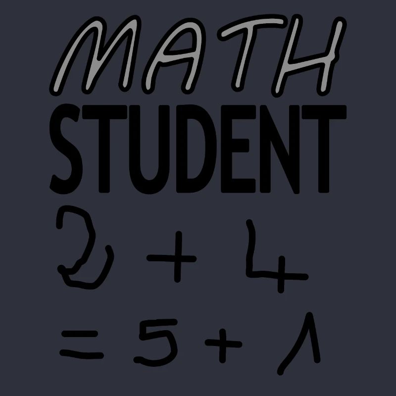 Math Student Math Student Math Study Gift