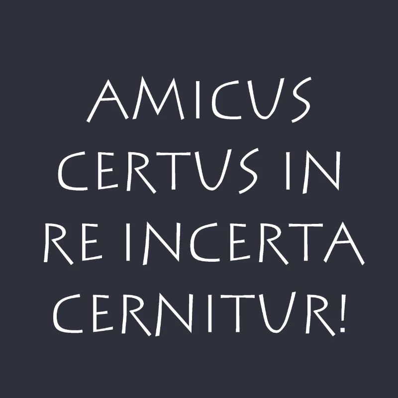 Amicus certus in re incerta cernitur