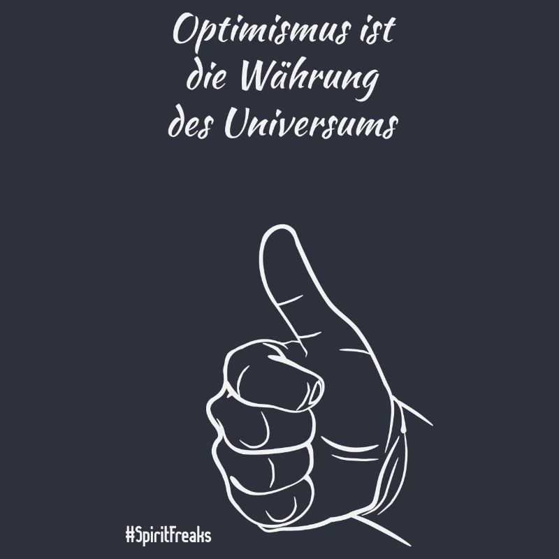 Optimismus - hell
