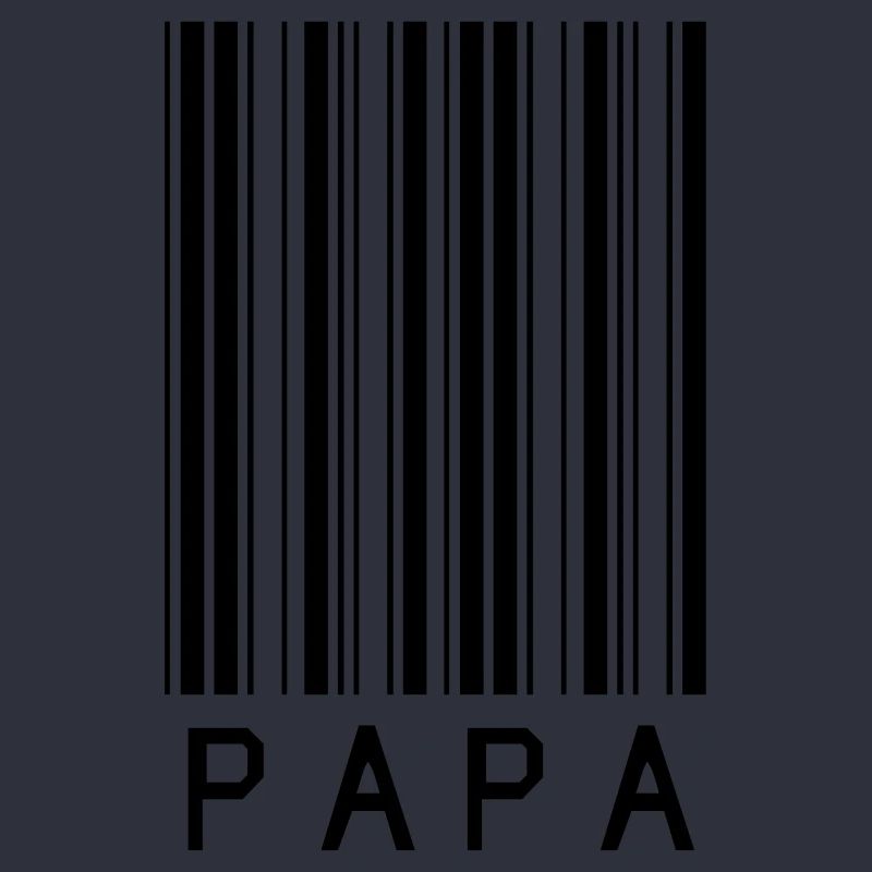 You will / are a dad in barcode design