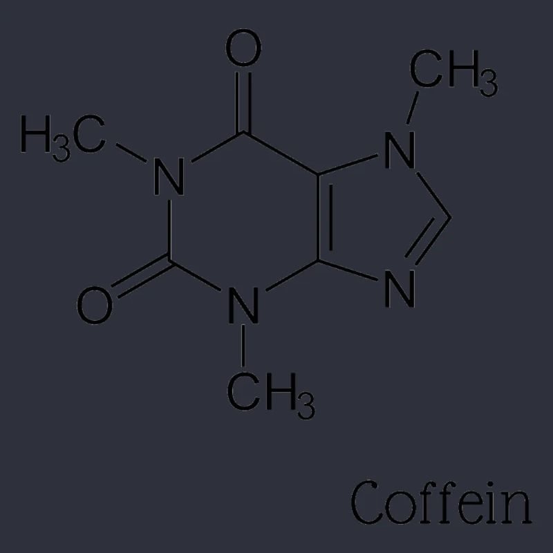 Formule structurale de la coffin
