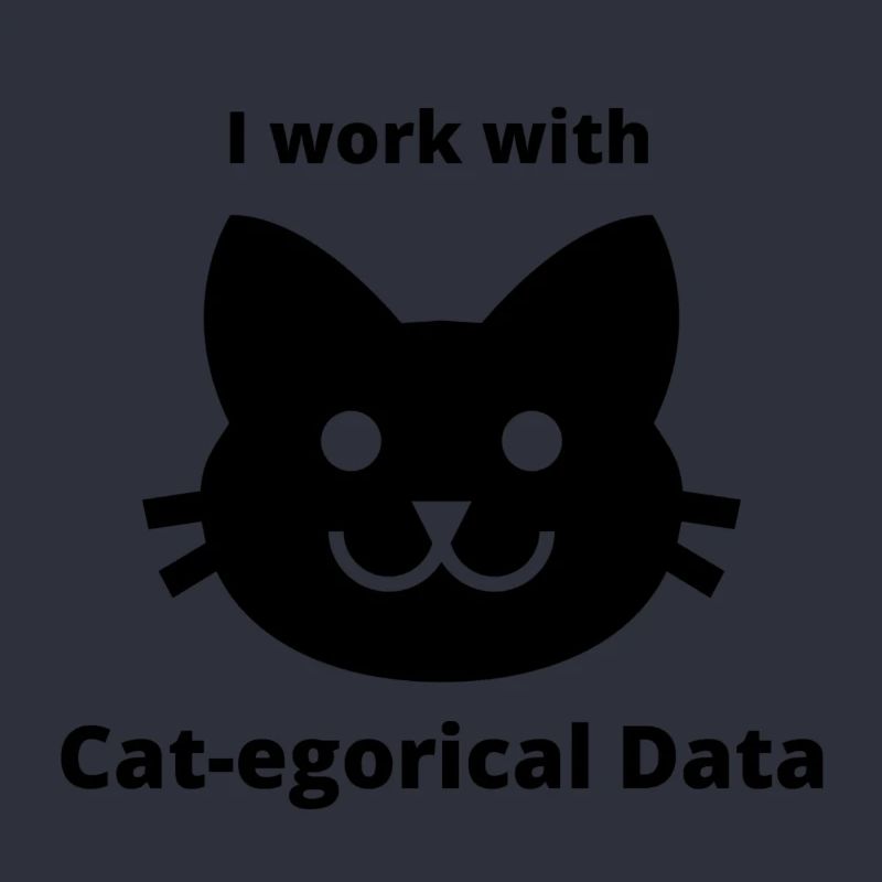 Cat-egorical Data - Data Science T-Shirt
