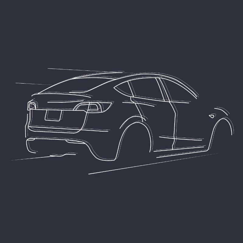 Elektrisch - E Auto - M Y - MY - Model