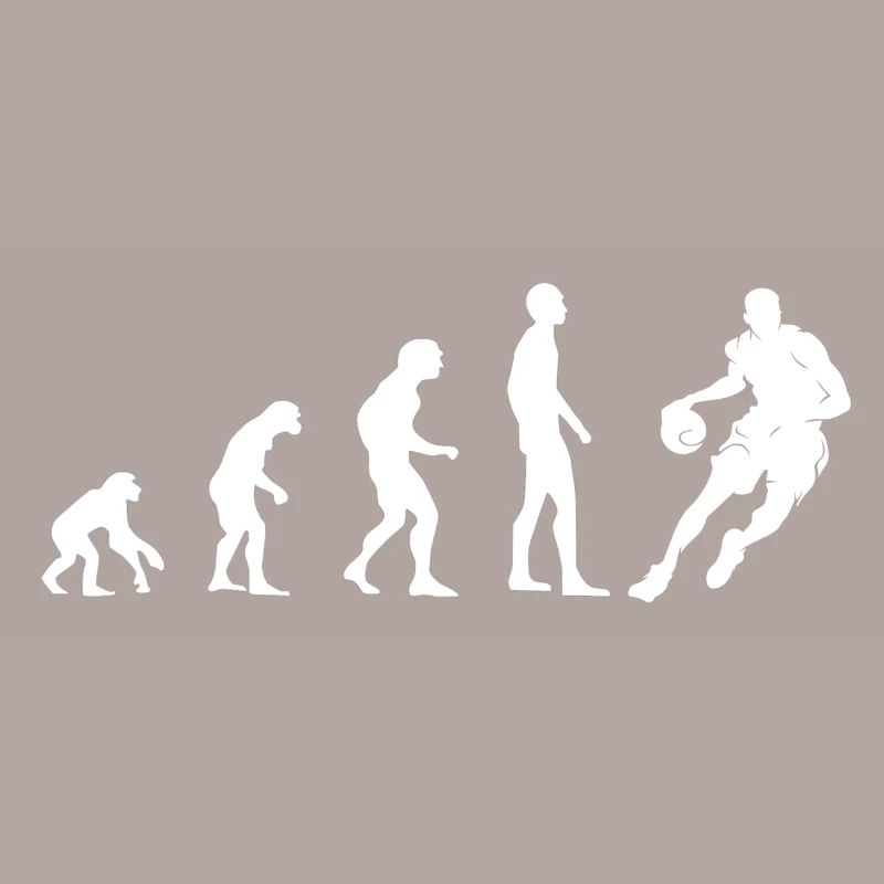 basketball shirt gift geschenk dunk Evolution