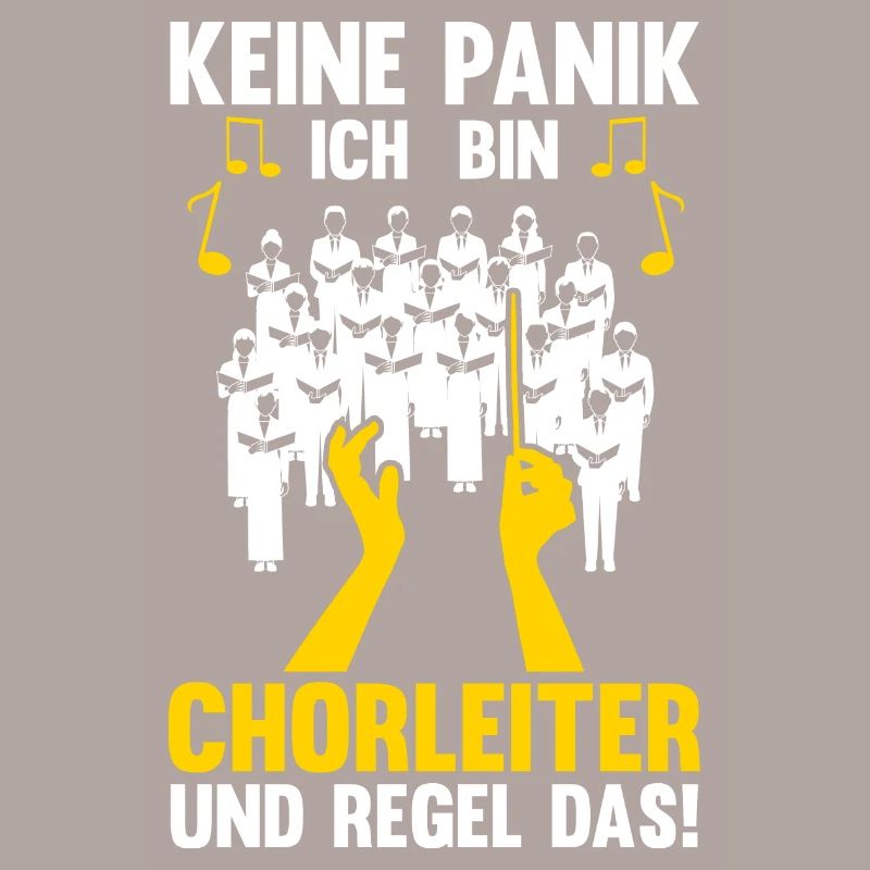 Chorleiter Beruf Dirigent Geschenk