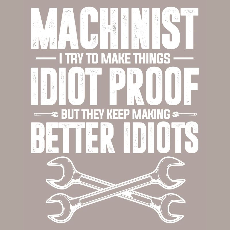 Make Things Idiot Proof But They Keep Making