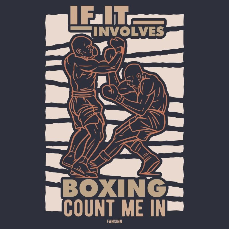S’il s’agit de boxe, comptez-moi dans