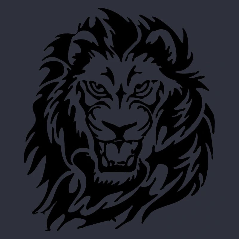 Angry Lion
