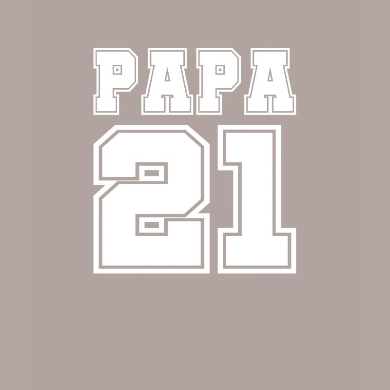 Papa 2021 Werdender Vater Geschenk Geschenkidee