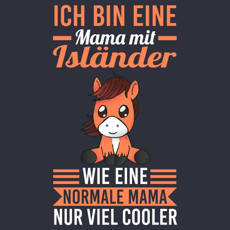 Pferd Isländer Pferde Mama Mutter Muttertag Reiten