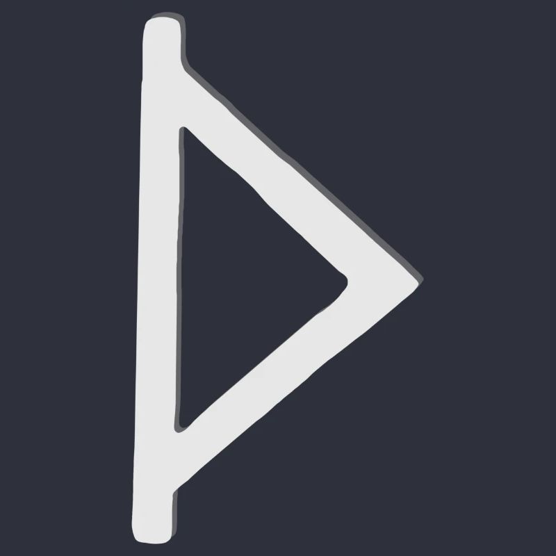 Futhark Runenalphabet Thurisaz