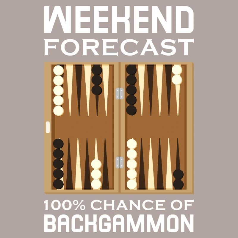 Prévisions du week-end 100% de chances de Backgammon