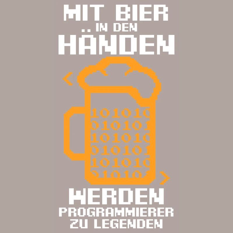 Programmieren Bier Entwickler Coder Programmierer