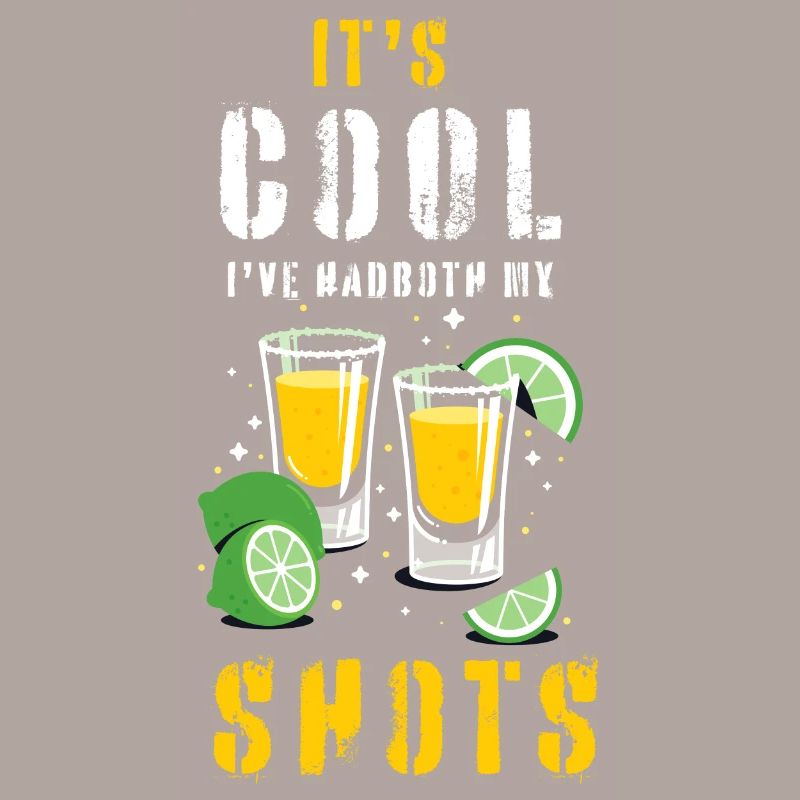 C’est cool j’avais mes deux coups drôle de tequila rétro