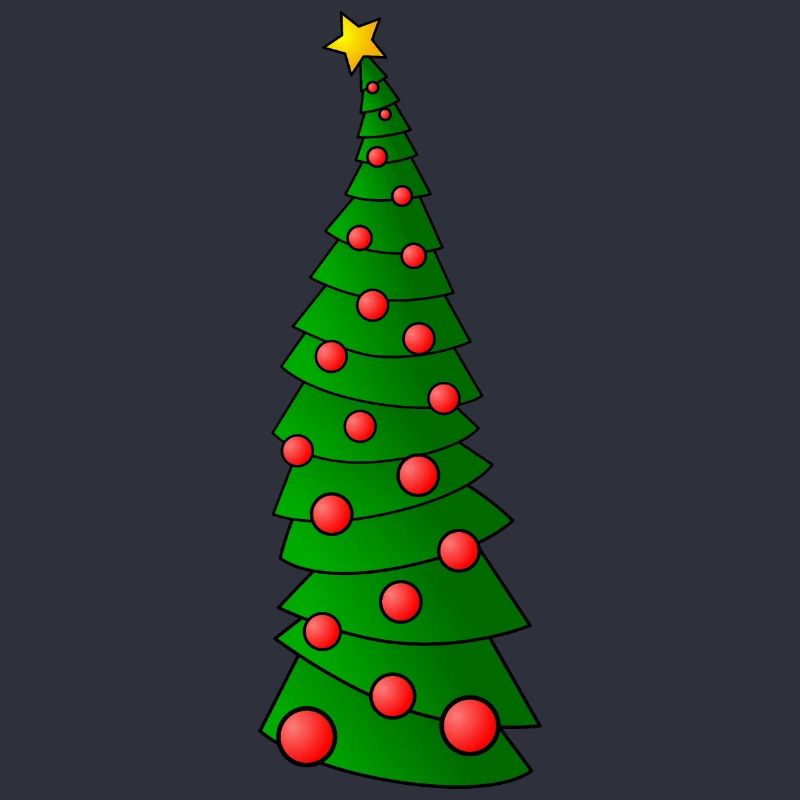 Weihnachtspullover - Weihnachtsbaum