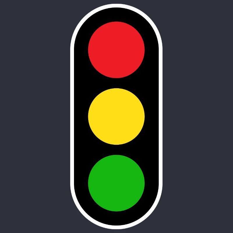 Traffic light driver's license driving school