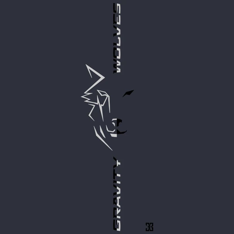 gravity wolves centered half sided reverse