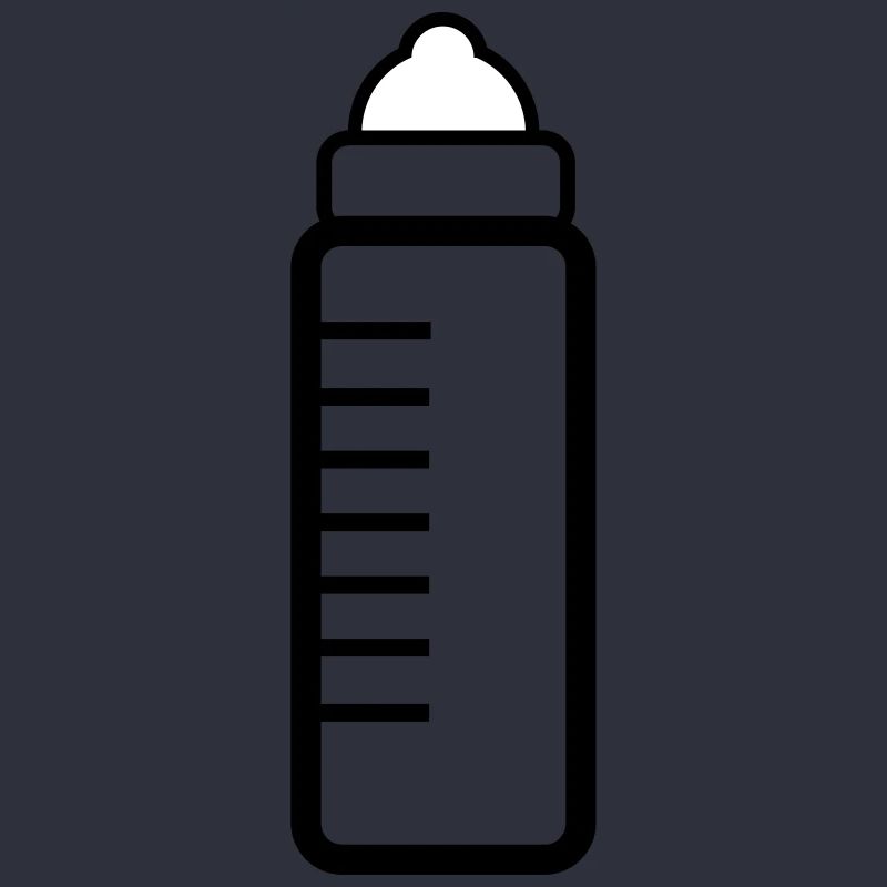 bouteille bouteille de biberon de lait de bébé 1c